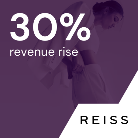 30% revenue rise for REISS