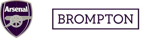 Arsenal and Brompton client logos