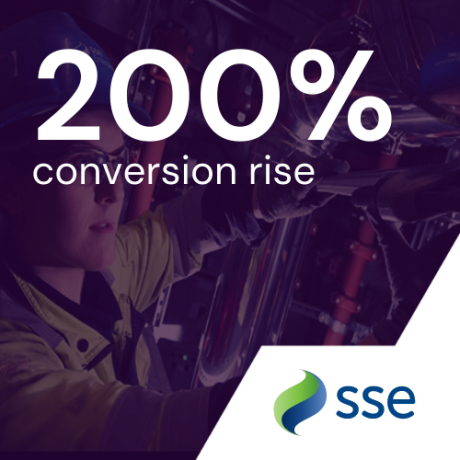 200% conversion rise for SSE Energy Services